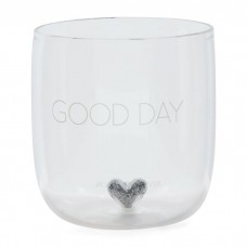 Good Day glas M - uitverkocht